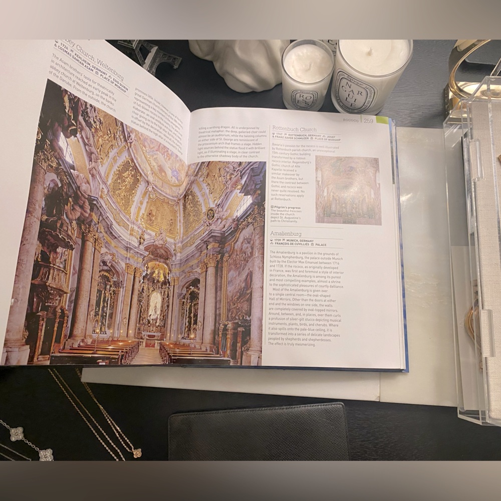 Architectural coffee table book